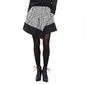 NWT Banana Republic Asymmetrical Jacquard Skirt
